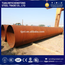 large diameter 900mm carbon steel pipe price